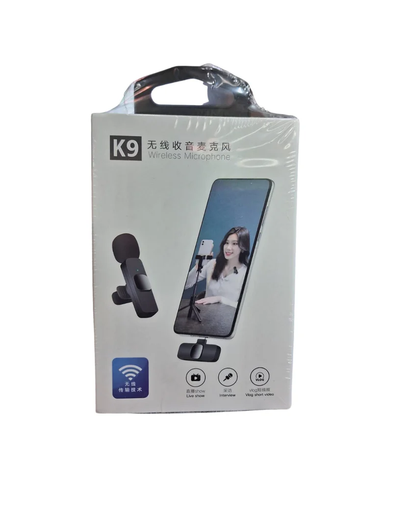 K9 Wireless Lavalier Microphone