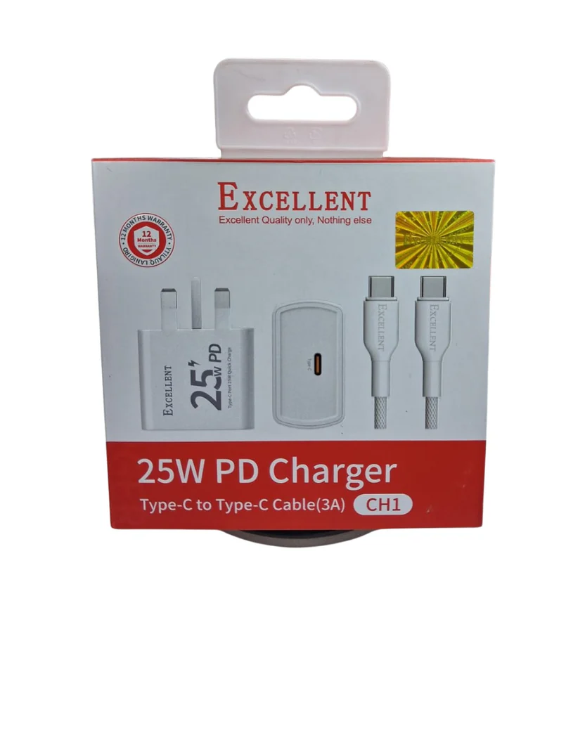Excellent EX-CH1 25W PD Charger