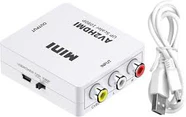 AV (RCA) to HDMI Converter