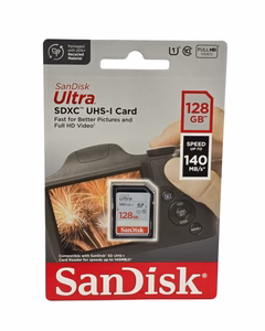 SanDisk Ultra 128GB SDXC Card