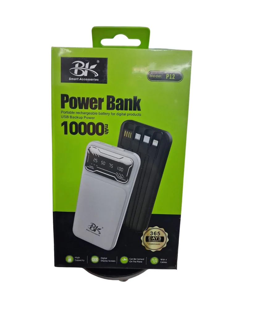 BK P12 10,000mAh Power Bank