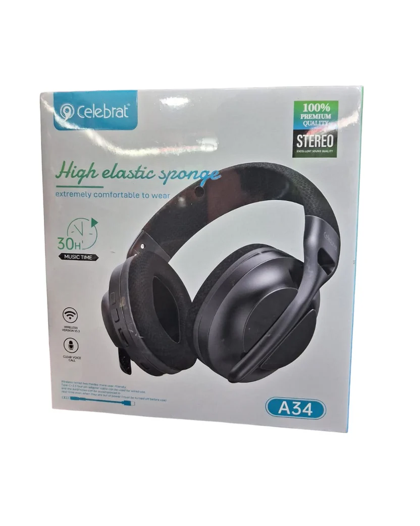 Celebrat A34 Wireless Headset