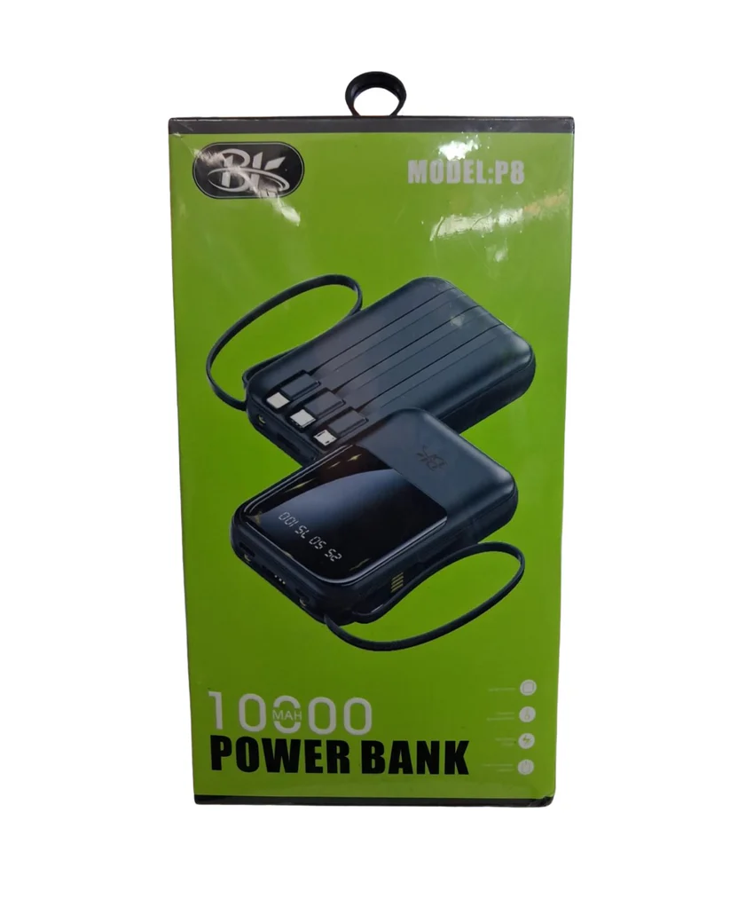 BK P8 10,000mAh Power Bank