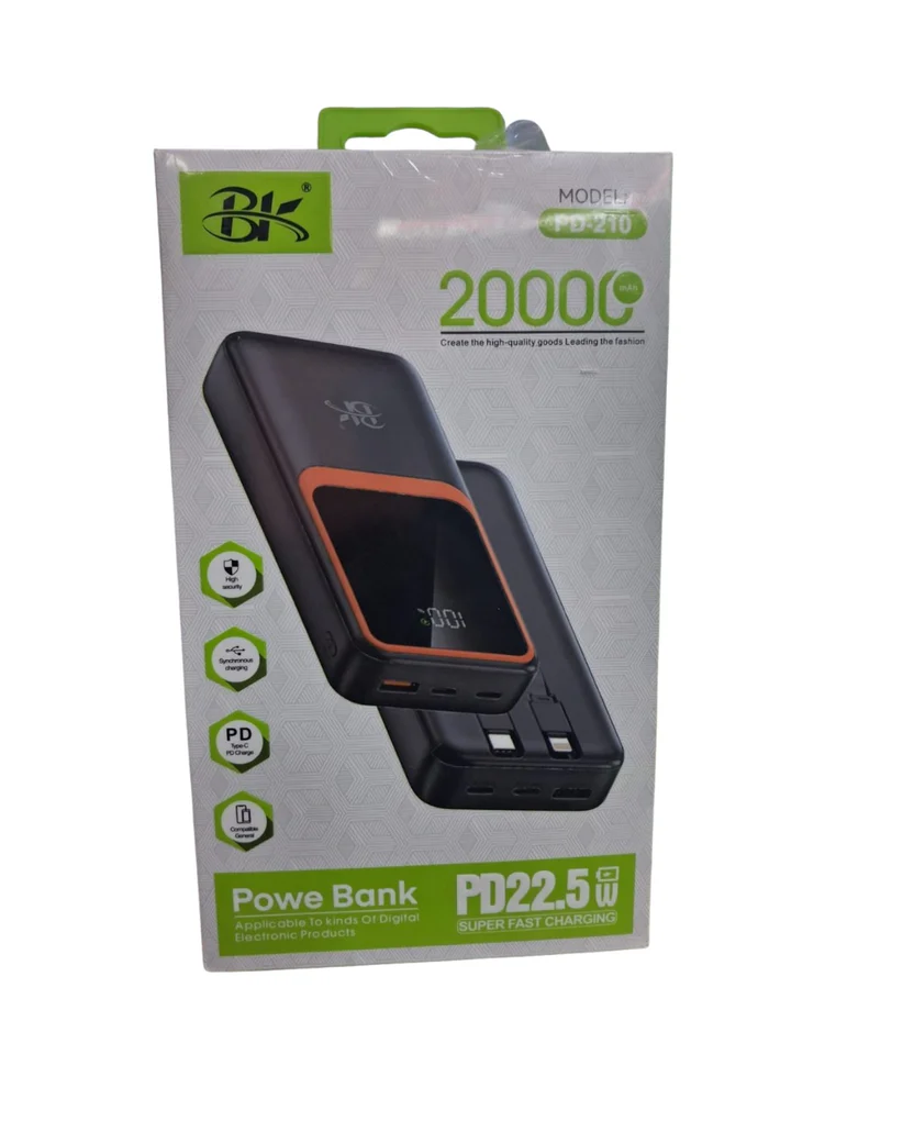 BK-210 20,000mAh Power Bank