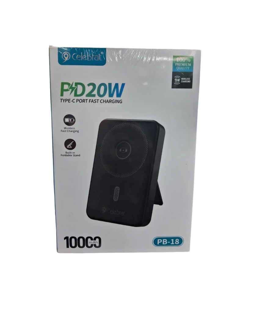 Celebrat PB-18 Wireless Power Bank