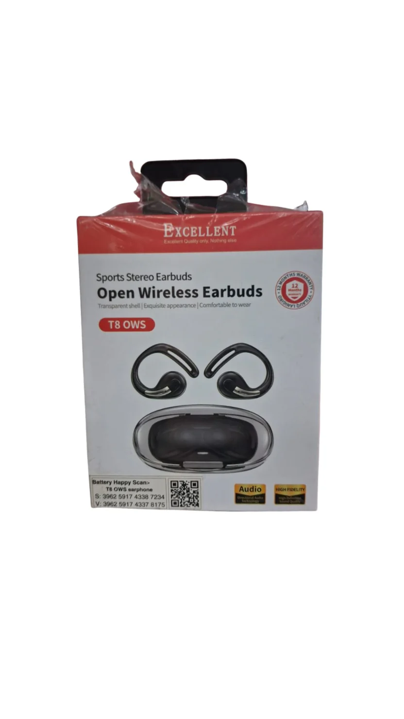 Excellent T8 OWS Wireless Earbuds
