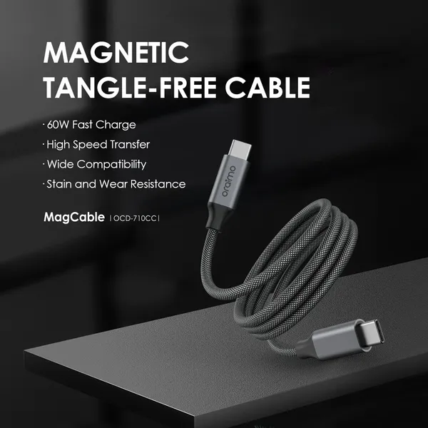 MagCable 1M 60W Type-C