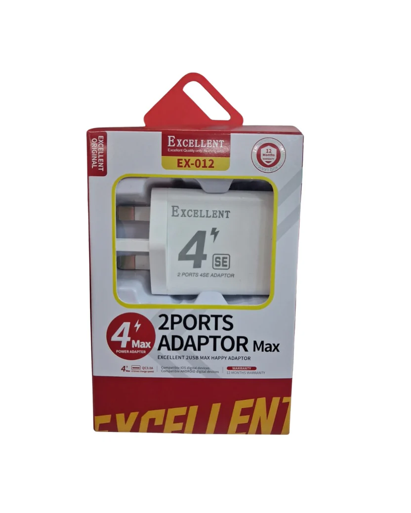 Excellent EX-012 2-Port Adapter