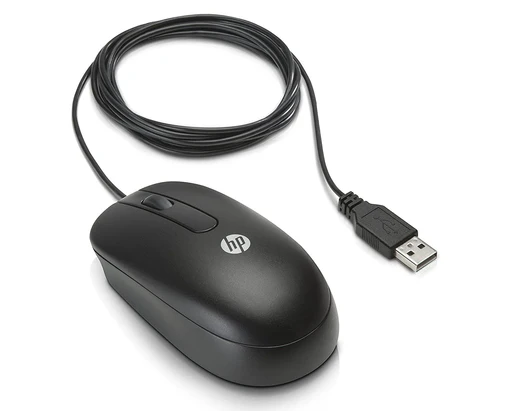 HP Optical Wired Mouse