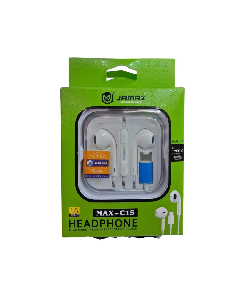 Jamax MAX-C15 Type-C Earphones