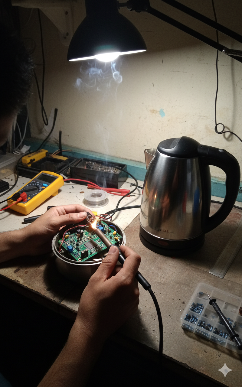 Electric Kettle & Heater Repair