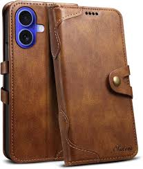 Leather Wallet Flip Cover