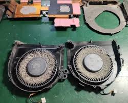 Overheating & Fan Repair