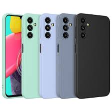 Silicone Soft-Touch Case